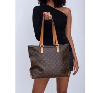 Authentic Louis Vuitton Mezzo Shoulder Tote